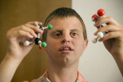 Henry "Hoby" Wedler, a graduate student in chemistry