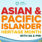 Asian and Pacific Islander Heritage Month Graphic 